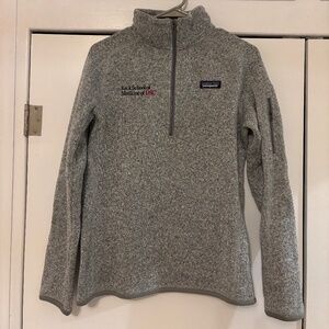 Patagonia Fleece Keck School of Medicine Logo - size M